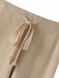Ladies Drawstring Loose Pants