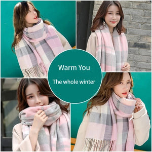 Scarf, gloves, insulation cup set, gift box, warm winter three piece set, children's and girls' gifts, practical and versatile