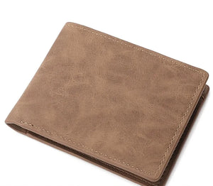 Mens Soft Leather Wallet
