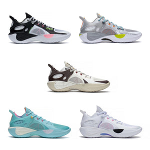Li-Ning Men Wade FISSION 8 On Court Basketball Shoes COOL SHELL Breathable LIGHT FOAM PLUS Cushion LiNing Sport Sneakers ABPT029