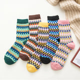 5 Pairs High Quality Women Winter Socks