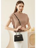 Luxury Original Brand Tote Bag For Lady Master Quality Crocodile Leather Kelly Style Bag Women‘s Satchel Bag for Christmas Gift