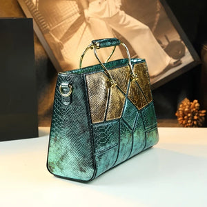 Fashion Genuine Leather Luxury Bag