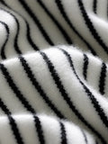 Women Cashmere Zippered Oversize Fine Wool Blend Winter Jumper
