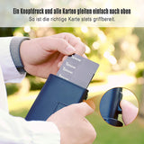 Genuine Leather Soft Solid Wallet