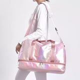 Large Capacity Crossbody Sports Fitness Bag