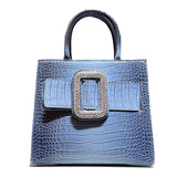 Soft Genuine Leather Casual Tote Bag