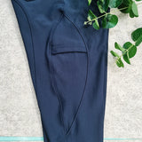 Western Knee Silicone Pocket Women Horse Riding Tights Outdoor Training Horseback Riding Pants Equestrian Breeches Clothing