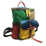 MOTAORA New Cow Leather Large Capacity Women's Backpack Hand Painted Bag Retro High Quality Travel School Bags For Teenage Girls