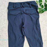 Western Knee Silicone Pocket Women Horse Riding Tights Outdoor Training Horseback Riding Pants Equestrian Breeches Clothing