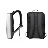 Men's 17.3" Laptop Business Backpack Waterproof TSA Anti-theft Expandable Hard Shell Gaming Backpack For Boys USB Charge