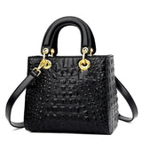 CUCHER Leather Shoulder Bag for Women Handbag