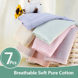 7  Pieces Set Cotton Panties Women Breathable Underwear Seamless Lingerie