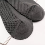 10 Pairs Men's Bamboo Fiber Breathable High Quality Men Socks Size 39-48