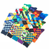 5 Pairs Men's Cotton Colourful Pattern Fashion Socks