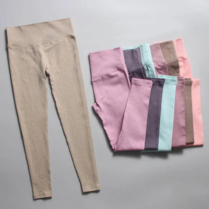 2023 New Seamless Sport Leggings Women Yoga Pants Fitness Jogging Gym Clothing High Waist Workout Training Tights Running Pants