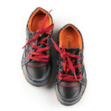 SHOELANDER Genuine Leather Women's Flat Sneaker Shoes for Outdoor