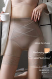 Women High Waist Shaper Shorts Breathable Body Shaper Slimming Tummy Underwear Panty Shapers Sexy Lace PlusSize Boxers for Women