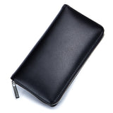 Multifunctional Genuine Leather Long Wallet