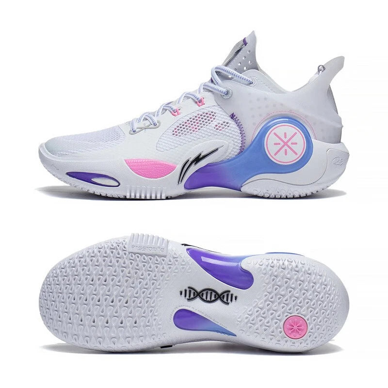 Li-Ning Men Wade FISSION 8 On Court Basketball Shoes COOL