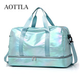 Large Capacity Crossbody Sports Fitness Bag