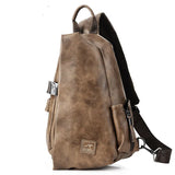 Large Capacity Fashion Business Chest Bag Messenger Casual Sports Single Backpack Multifunctional Shoulder Bag Men Free Shipping