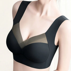 Sport Bra Bralette Brassiere Shock-Proof Wireless