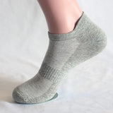 Women Men Socks Mesh Sports Running Ankle Socks 6 Pairs