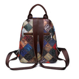 New backpack women fashion large capacity female bag leisure travel bag simple pu soft leather small backpack