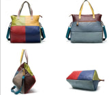 Oversized Women Tote Bag Genuine Leather