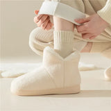 3 Pairs Socks Wool Thick Plush Soft Socks