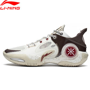 Li-Ning Men Wade FISSION 8 On Court Basketball Shoes COOL SHELL Breathable LIGHT FOAM PLUS Cushion LiNing Sport Sneakers ABPT029
