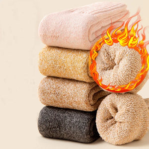 3 Pairs Winter Wool Warm Socks for Women