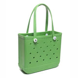 Rubber Beach Bags Waterproof Sandproof Large Size Outdoor EVA Portable Travel Bags Washable Tote Bag For Beach Sports Market