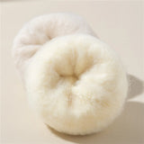 3 Pairs Socks Wool Thick Plush Soft Socks