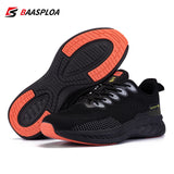 Baasploa 2022 Spring New Women Fashion Shoes Comfortable Knit Sport Shoes Female Lightweight Wear-Resistant Shoes