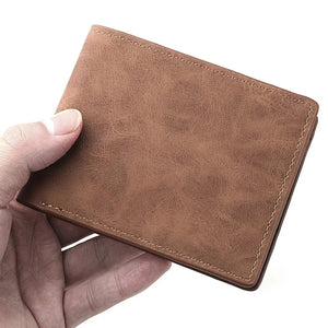 Mens Soft Leather Wallet