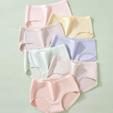7  Pieces Set Cotton Panties Women Breathable Underwear Seamless Lingerie