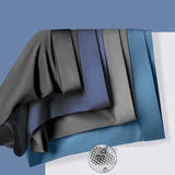 Men Underwear Ice Silk Graphene Breathable Comfortable Boxers