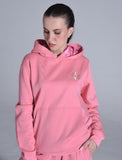 Blush + Bloom London Daisy Bows Luxury Hoodie for Ladies | Butter Soft Designer Hoodie and Jogger Set